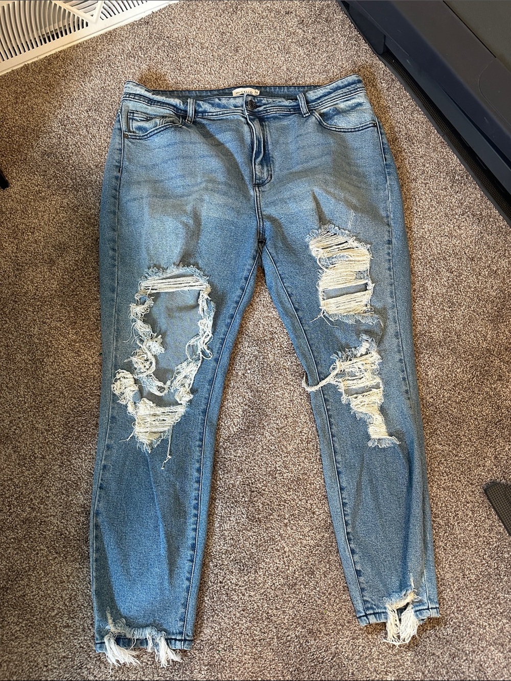 Ms Cello Distressed Jeans